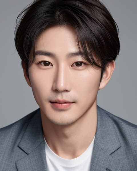 강아지상 댄디·단정형 40대 남편