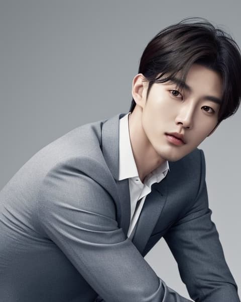 강아지상 댄디·단정형 30대 후반 남편