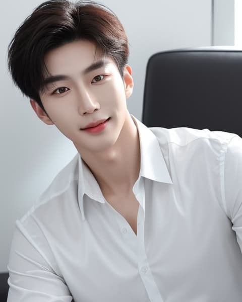 늑대상 청순·내추럴형 20대 초반 남편 전신