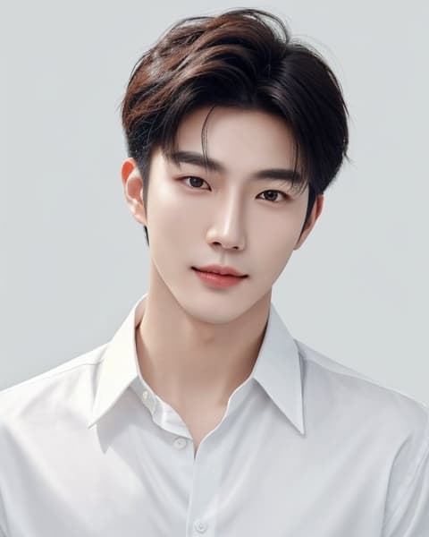 늑대상 청순·내추럴형 20대 초반 남편