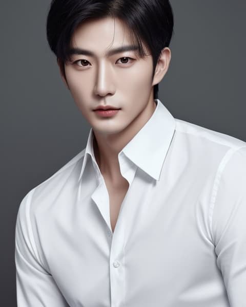 늑대상 청순·내추럴형 30대 초반 남편 전신