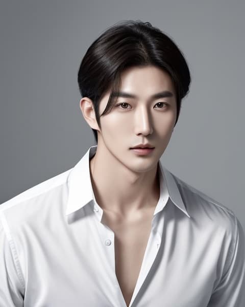 늑대상 청순·내추럴형 30대 초반 남편