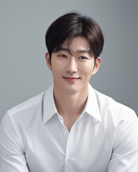 늑대상 청순·내추럴형 40대 남편