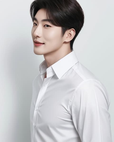 늑대상 청순·내추럴형 20대 후반 남편 전신