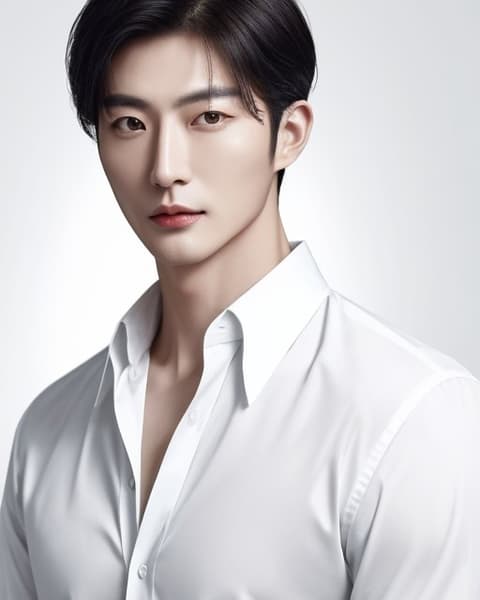늑대상 청순·내추럴형 30대 후반 남편 전신