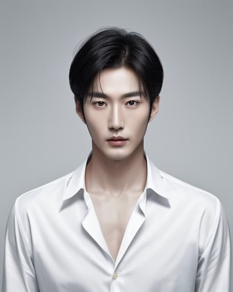 늑대상 청순·내추럴형 30대 후반 남편