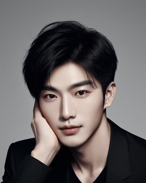 늑대상 시크·도회형 20대 초반 남편