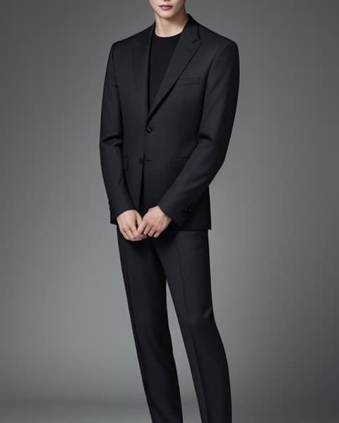 늑대상 시크·도회형 40대 남편 전신