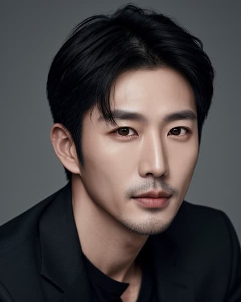 늑대상 시크·도회형 40대 남편