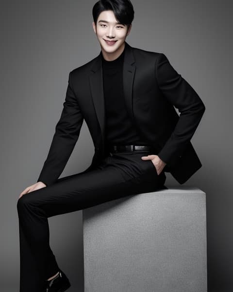 늑대상 시크·도회형 20대 후반 남편 전신