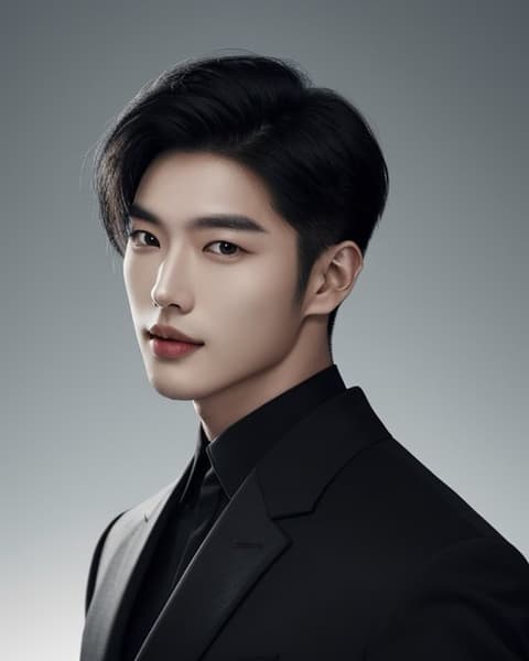 늑대상 시크·도회형 20대 후반 남편