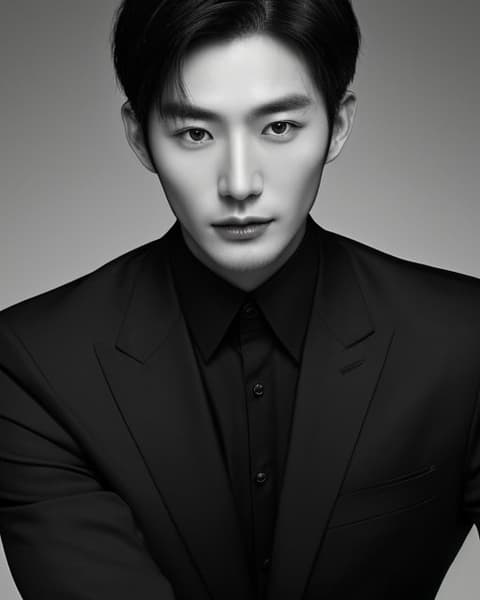 늑대상 시크·도회형 30대 후반 남편 전신