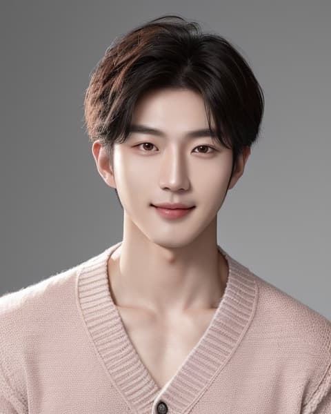 늑대상 러블리형 20대 초반 남편