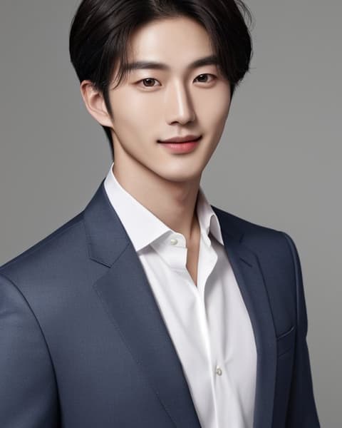 늑대상 댄디·단정형 20대 초반 남편 전신