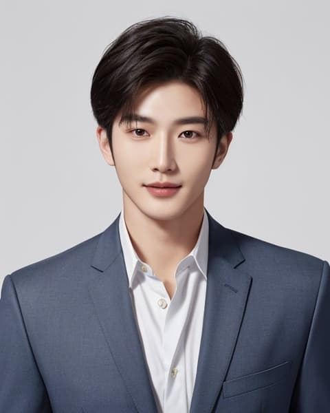 늑대상 댄디·단정형 20대 초반 남편