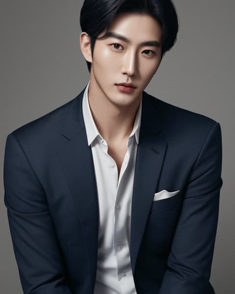 늑대상 댄디·단정형 30대 초반 남편 전신