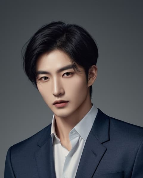 늑대상 댄디·단정형 30대 초반 남편