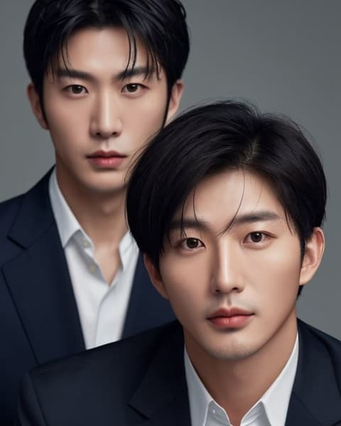늑대상 댄디·단정형 40대 남편