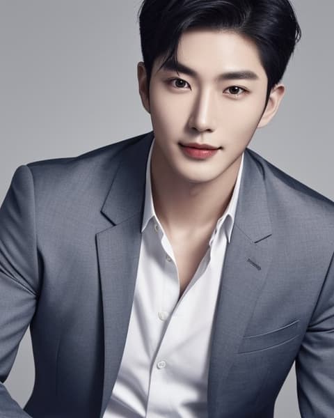 늑대상 댄디·단정형 20대 후반 남편