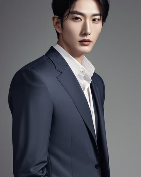늑대상 댄디·단정형 30대 후반 남편 전신
