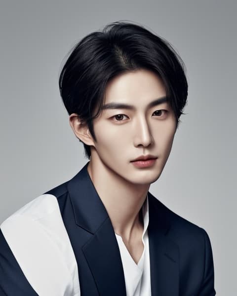 늑대상 댄디·단정형 30대 후반 남편