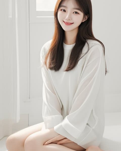 곰상 청순·내추럴형 20대 초반 아내 전신