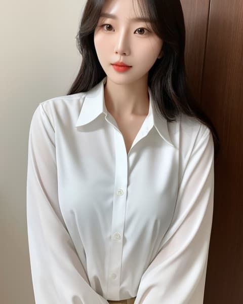 곰상 청순·내추럴형 30대 초반 아내 전신
