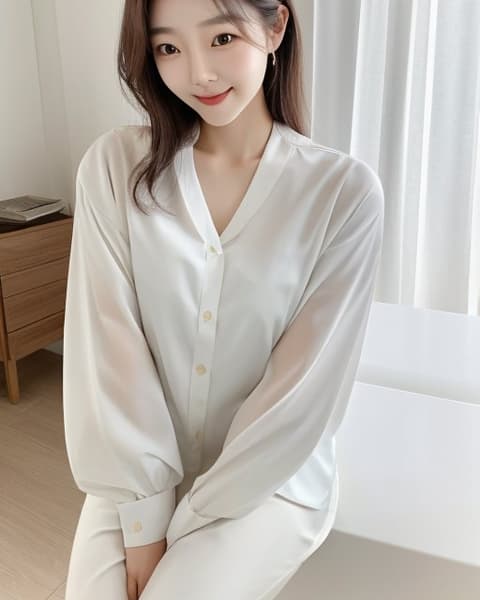곰상 청순·내추럴형 20대 후반 아내 전신