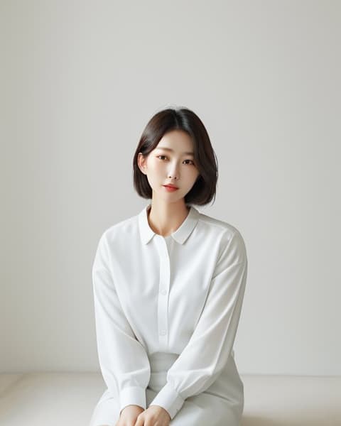 곰상 청순·내추럴형 30대 후반 아내 전신
