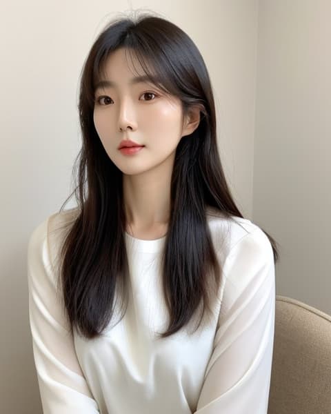 곰상 청순·내추럴형 30대 후반 아내