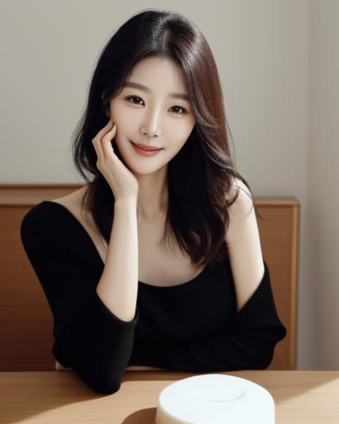 곰상 시크·도회형 40대 아내