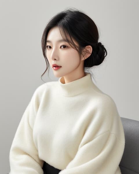 곰상 시크·도회형 30대 후반 아내