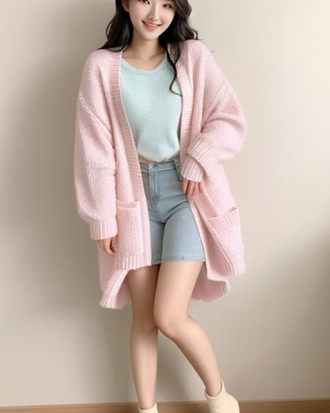 곰상 러블리형 20대 초반 아내 전신