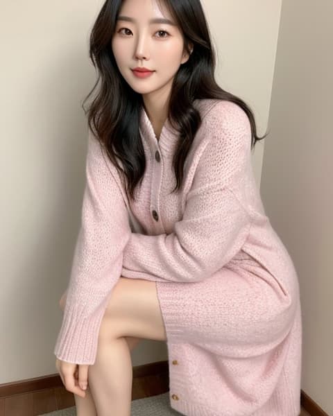 곰상 러블리형 30대 초반 아내 전신