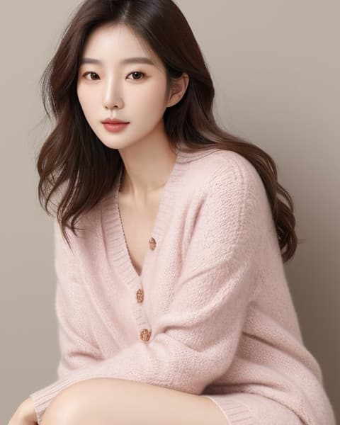 곰상 러블리형 30대 후반 아내 전신