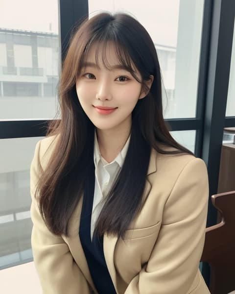 곰상 댄디·단정형 20대 후반 아내