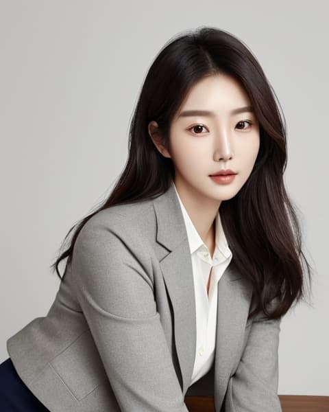 곰상 댄디·단정형 30대 후반 아내