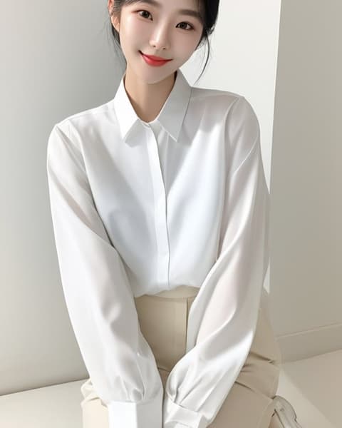 고양이상 청순·내추럴형 20대 초반 아내 전신