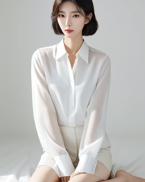 고양이상 청순·내추럴형 30대 초반 아내 전신