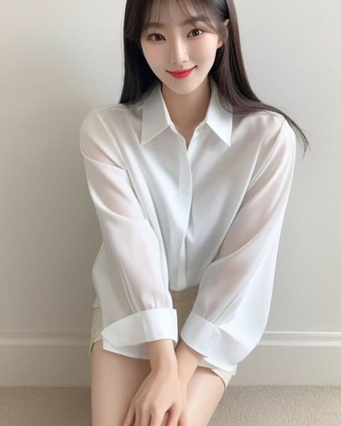고양이상 청순·내추럴형 20대 후반 아내 전신