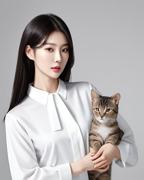 고양이상 청순·내추럴형 30대 후반 아내