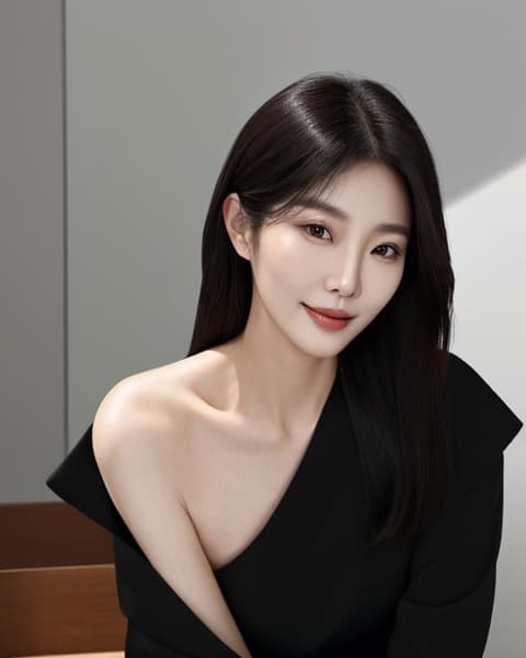 고양이상 시크·도회형 40대 아내