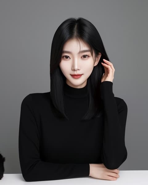 고양이상 시크·도회형 20대 후반 아내
