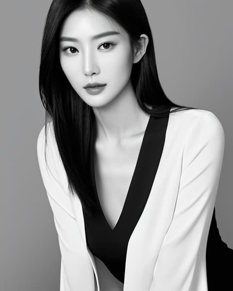 고양이상 시크·도회형 30대 후반 아내 전신