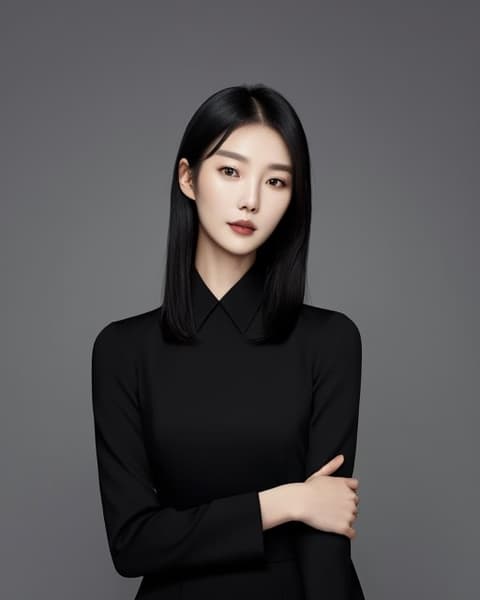 고양이상 시크·도회형 30대 후반 아내