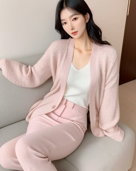 고양이상 러블리형 30대 후반 아내 전신