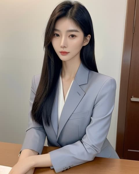 고양이상 댄디·단정형 30대 초반 아내