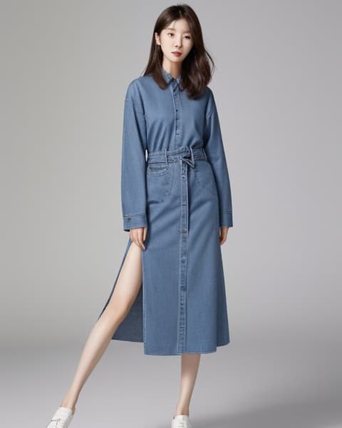 고양이상 댄디·단정형 40대 아내 전신