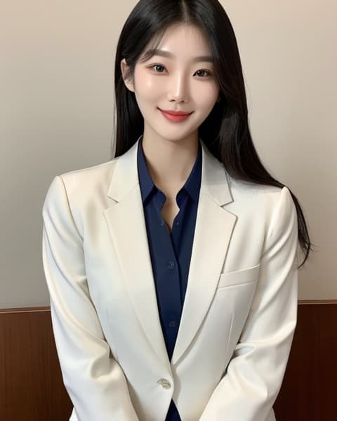 고양이상 댄디·단정형 20대 후반 아내