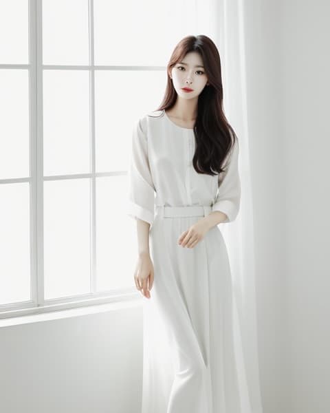 사슴상 청순·내추럴형 30대 초반 아내 전신
